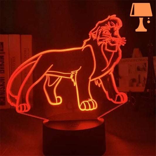 Lampe mufasa design