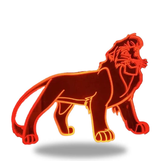 Lampe mufasa