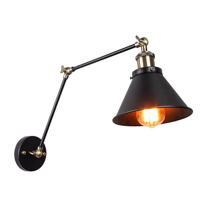 lampe murale articulee industrielle