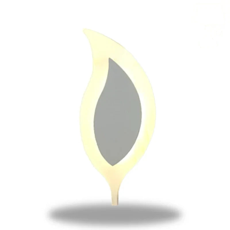 lampe murale plume