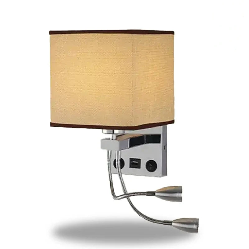 lampe murale usb