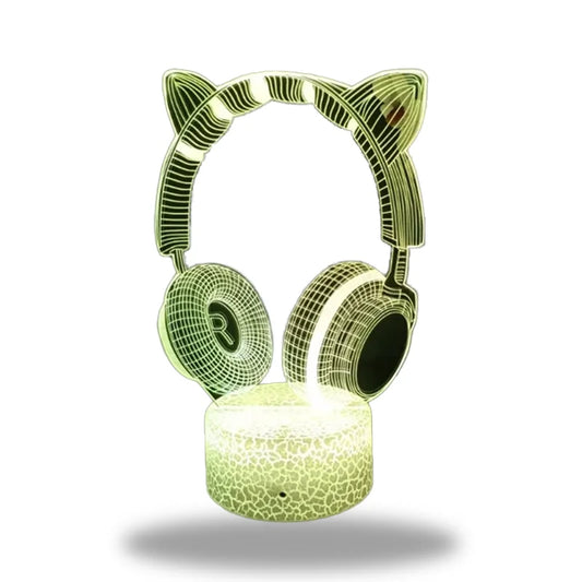 Lampe oreille de chat
