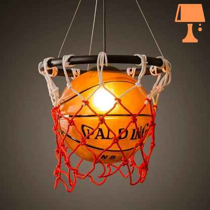 lampe panier de basket originale