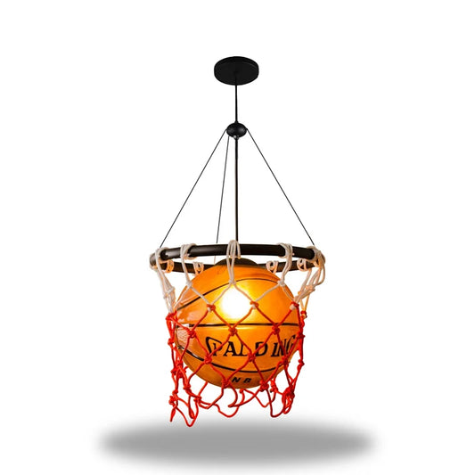 lampe panier de basket