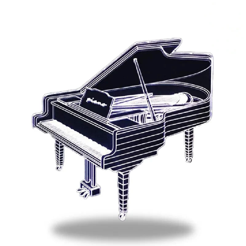 lampe piano a poser