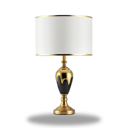 lampe pied ceramique originale