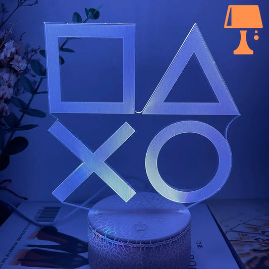 Lampe playstation design