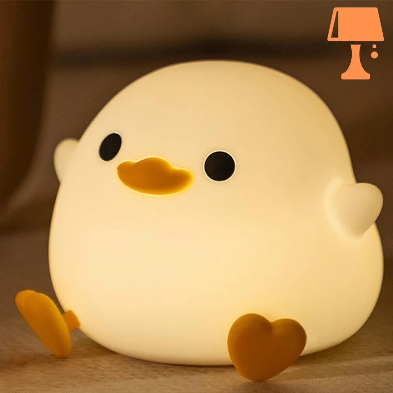 lampe poussin jolie