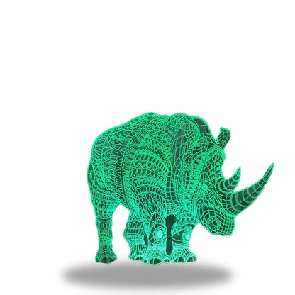 lampe rhinoceros design