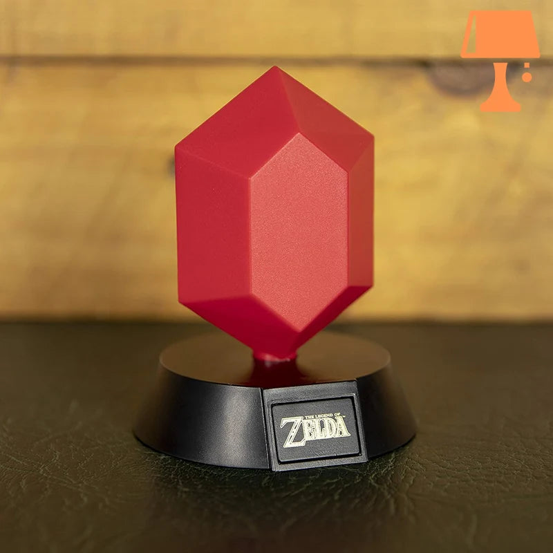 lampe rubis zelda chambre