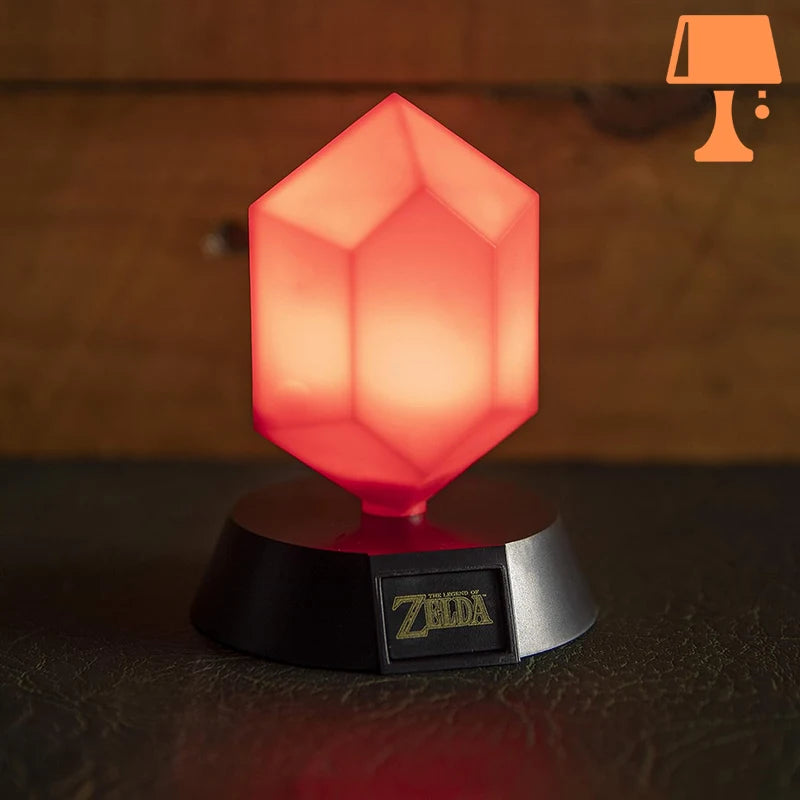 lampe rubis zelda salon