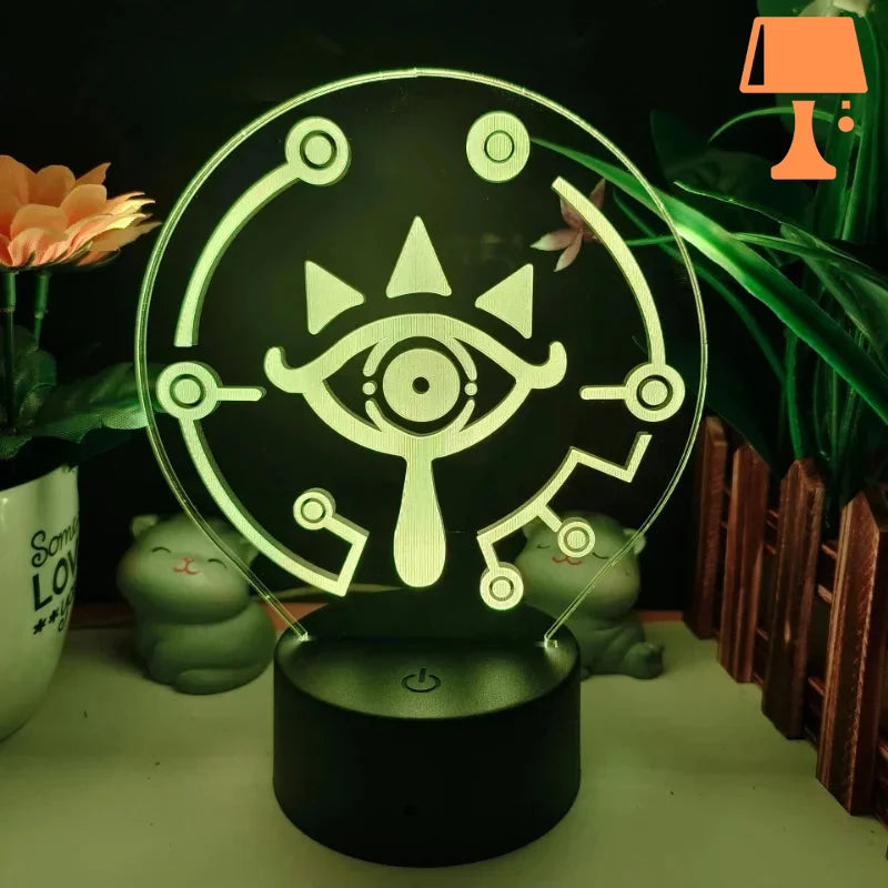 lampe sheikah design