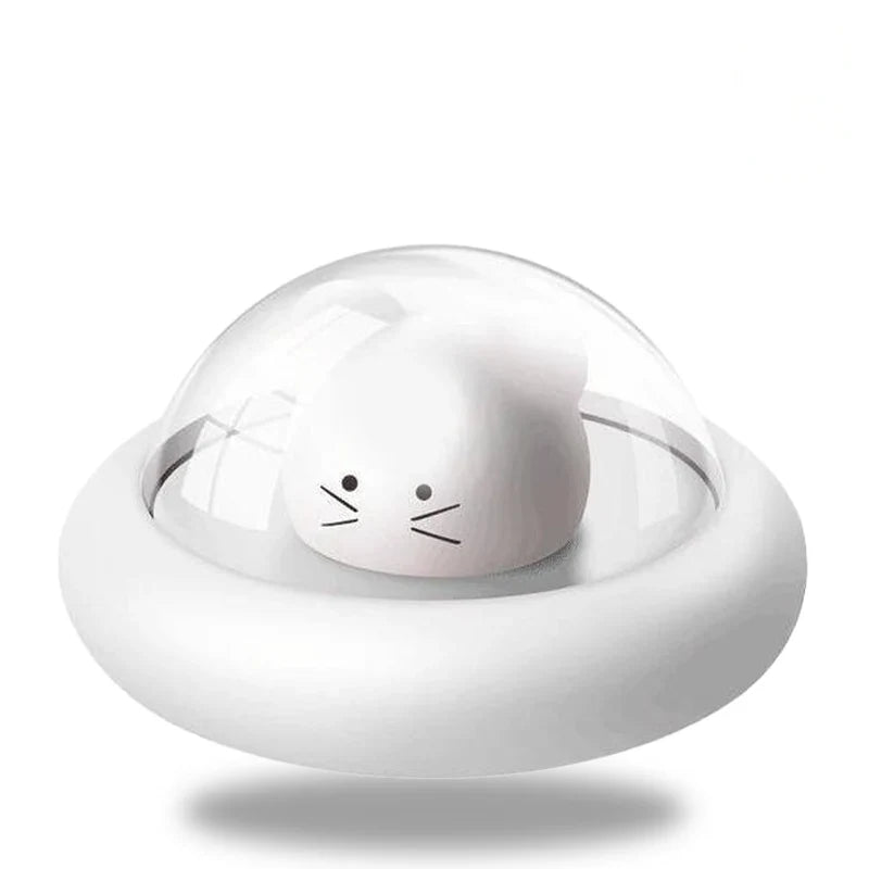 lampe souris blanche