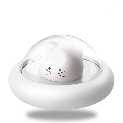 lampe souris blanche