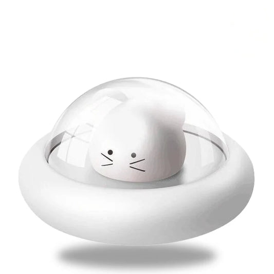 lampe souris blanche