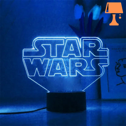 lampe star wars design