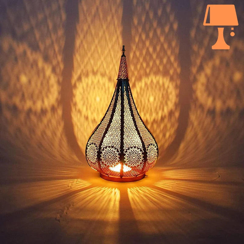 Lampe Style Marocain