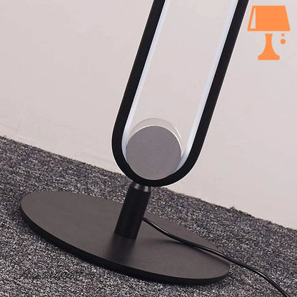 lampe sur pied design morderne base