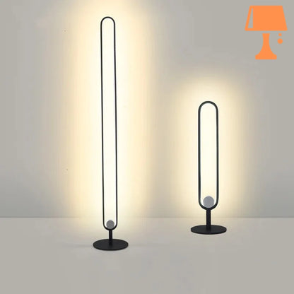 lampe sur pied design morderne comparatif