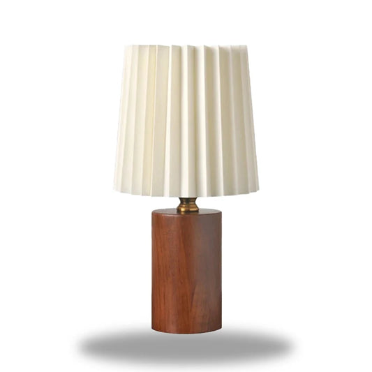 lampe table chevet bois