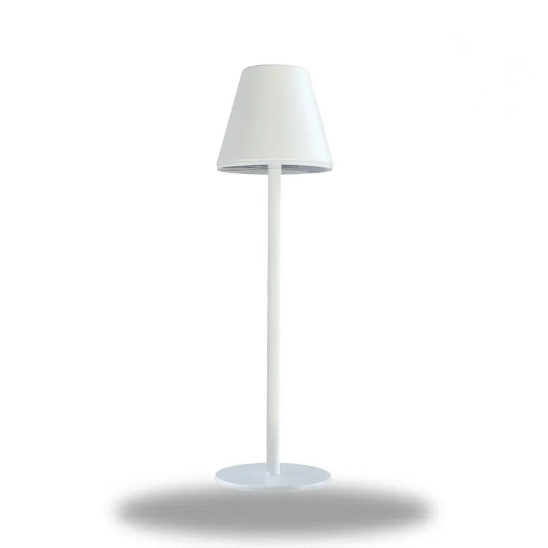 lampe tactile blanche