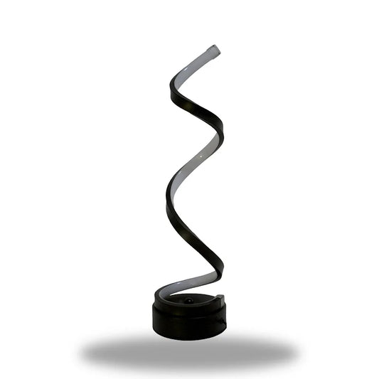 Lampe torsadée