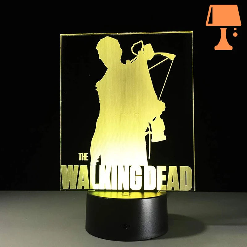 lampe walking dead design