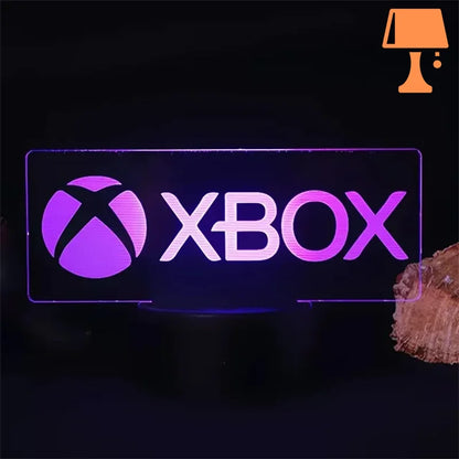 Lampe xbox design