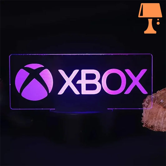 Lampe xbox design