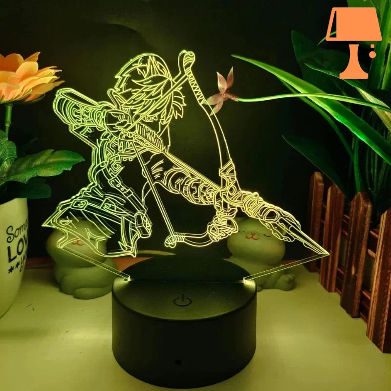 Lampe Zelda Link