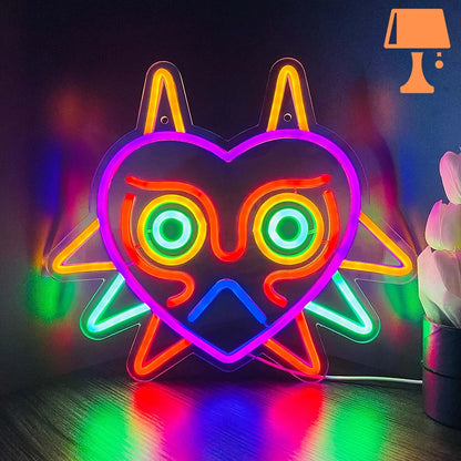 lampe zelda majora's mask design