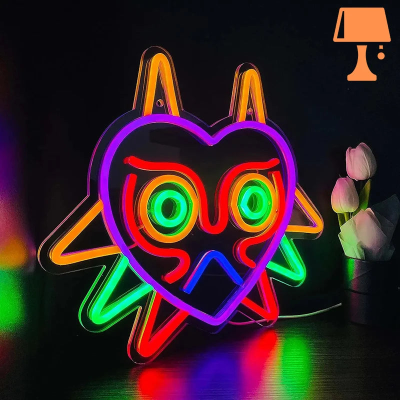 lampe zelda majora's mask originale