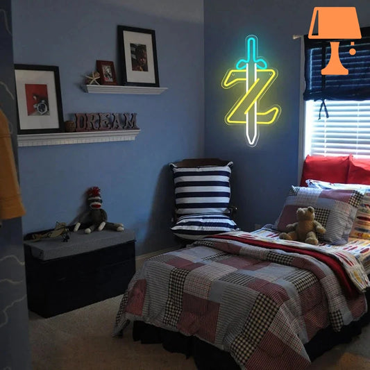 lampe zelda master sword originale