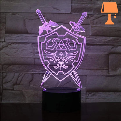 lampe zelda swchert design