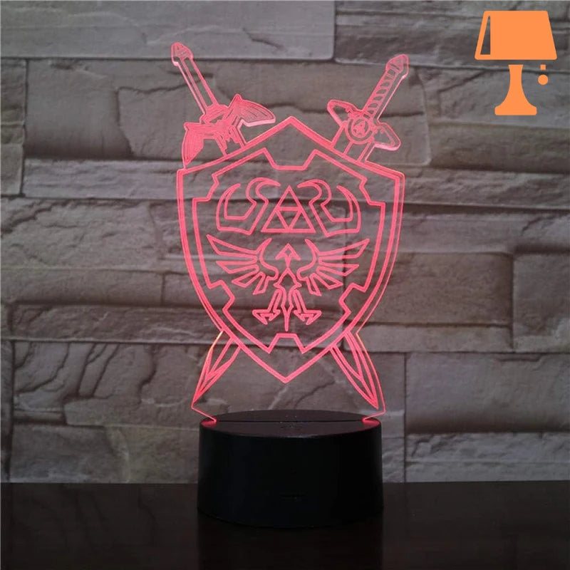 lampe zelda swchert épée