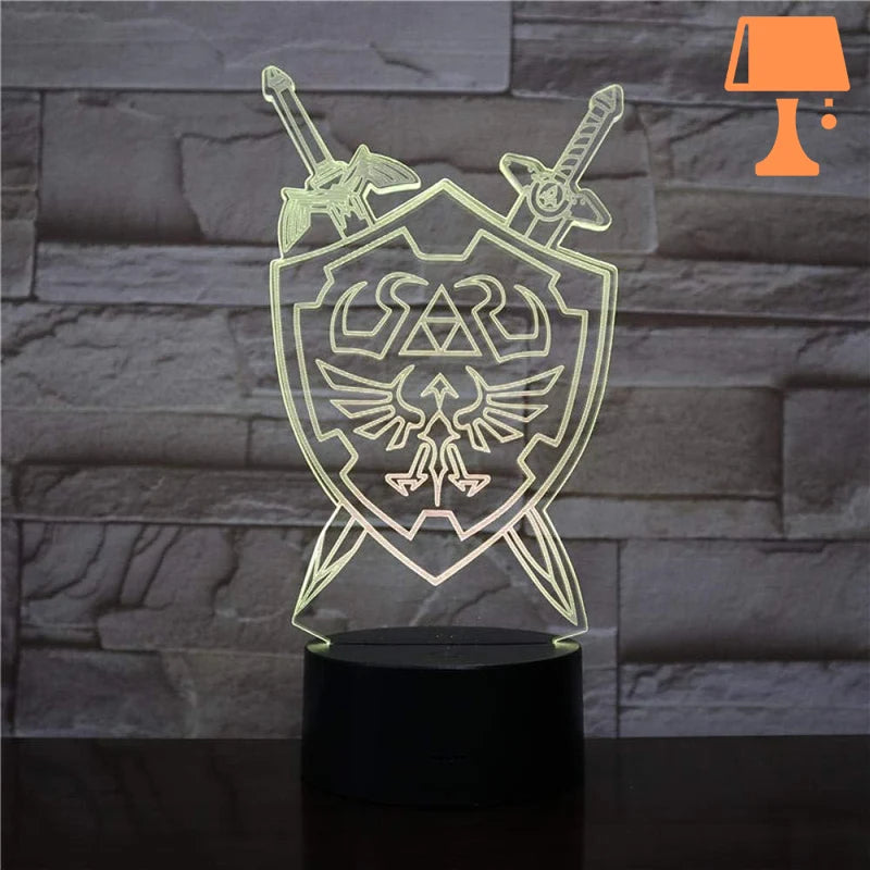 lampe zelda swchert originale