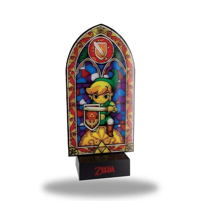 lampe zelda vitrail