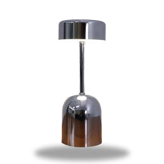 lampe a poser metal chrome