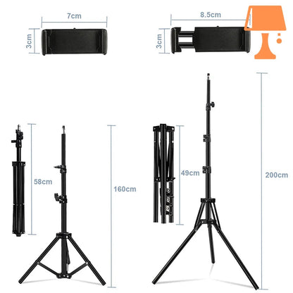 lampe articulée sur pied mesure