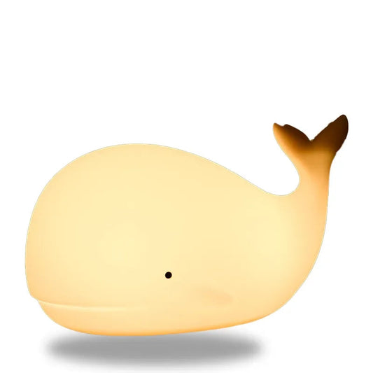 lampe baleine veilleuse