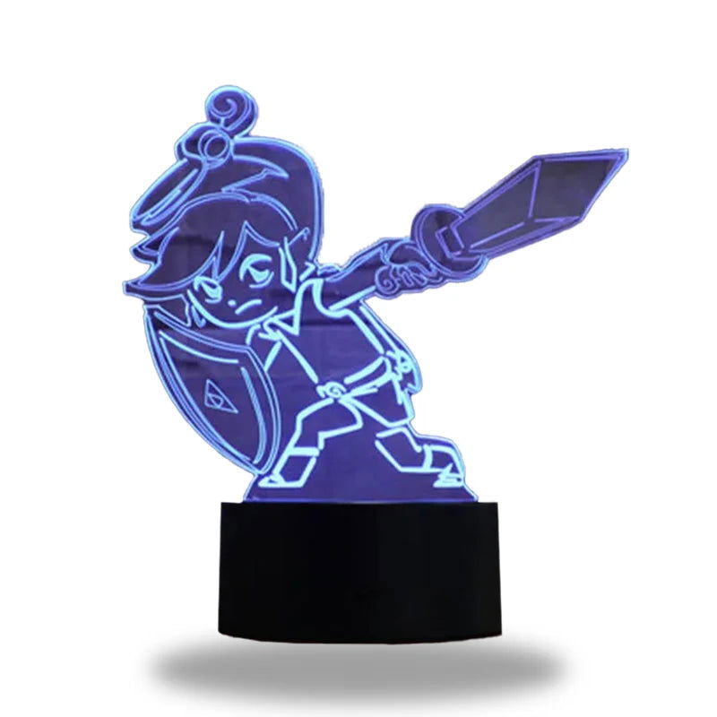 lampe bureau zelda