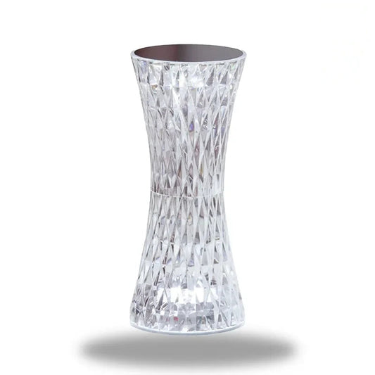 lampe cristal tactile