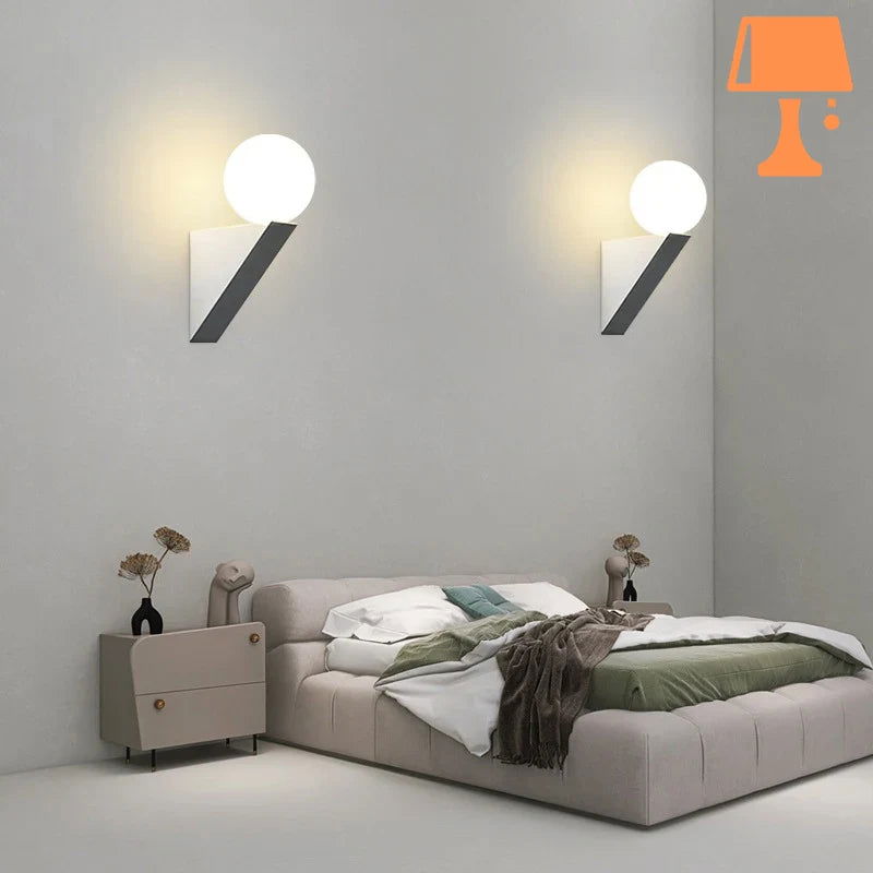 lampe de chevet à accrocher au mur chambre
