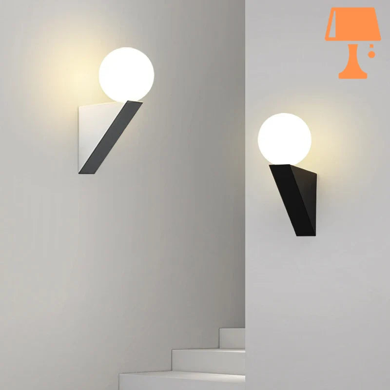 lampe de chevet à accrocher au mur couleur