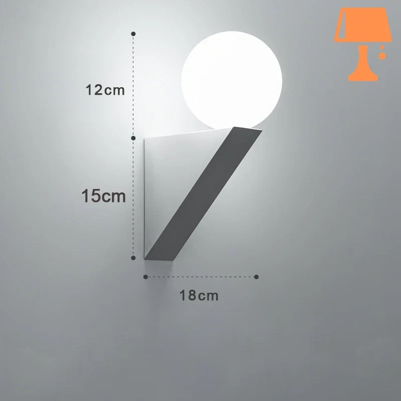 lampe de chevet à accrocher au mur mesure