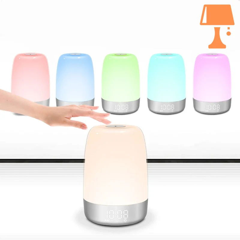 lampe de chevet allumage tactile couleur