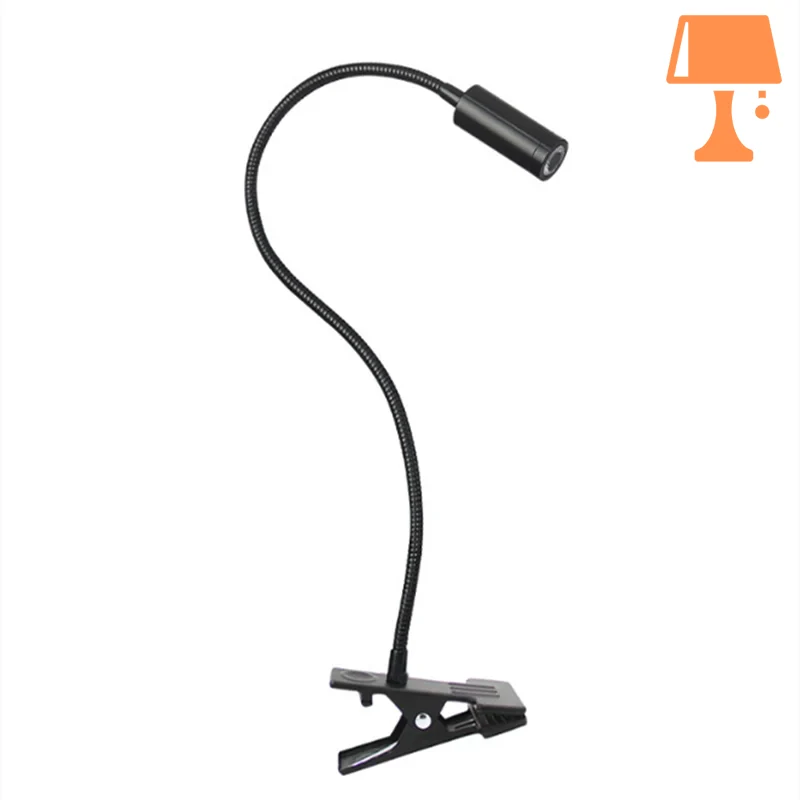 lampe de chevet avec bras flexible design