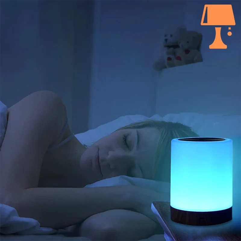 lampe de chevet avec variateur d'intensité chambre