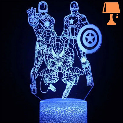 lampe de chevet avengers type a
