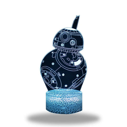 lampe de chevet bb8